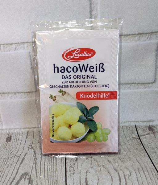 haco weiß Knödelhilfe® (Knödelweiß) 5er Pack